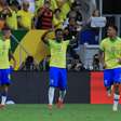 Decisivo, Vini Jr. marca seu primeiro gol nas Eliminatórias e comemora vitória contra a Colômbia: 'alívio'