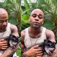 Ex-BBB Cezar Black fala do 'filho' de 3 patas com câncer: "Lutar até o fim"