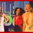 Paolla Oliveira dá show de samba e brilha ao lado de elenco no lançamento de 'Vale Tudo'