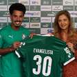 Lucas Evangelista é apresentado oficialmente pelo Palmeiras