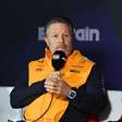 F1: Zak Brown admite irritação de Lando Norris após resultado da classificação