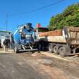 PRF flagra quase 100 toneladas de excesso de peso na BR-116 em São Leopoldo