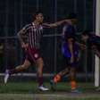 Filho de Felipe Melo, Davi celebra título da base do Fluminense