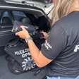 Polícia prende criminosos que furtaram módulos eletrônicos de empresa de transporte em Viamão