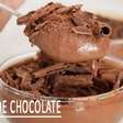 Mousse de chocolate super cremoso e chocolatudo com 3 ingredientes e sem ovo