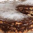 Torta de palha italiana em versão para toda a família comer