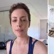 Fabiana Justus volta para casa e dá detalhes da nova internação: 'Impublicável'
