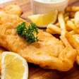 Peixe à dorê com molho tártaro para compartilhar com os amigos