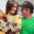 Miss exibe cliques inéditos da lua de mel com Amado Batista: 'Vida difícil'