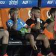 Arrascaeta sente, é substituído nas Eliminatórias e preocupa Flamengo