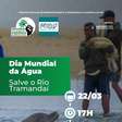 Dia Mundial da Água tem ato público na Ponte entre Imbé e Tramandaí