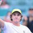 João Fonseca tem atuação de gala, se vinga de francês e avança no Masters de Miami