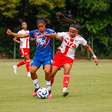 Gurias Coloradas sofrem virada do Bahia no Brasileirão Feminino