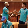 Quarteto se apresenta em Brasília e reforça Seleção Brasileira contra a Argentina