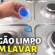 Misturinha para limpar fogão que é bem mais eficiente que o popular Veja!
