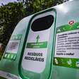 Vandalismo: 3 novos contêineres para lixos recicláveis em Porto Alegre já foram incendiados em apenas 10 dias