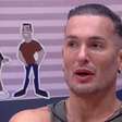 BBB 25: Aline conta sonho com Diogo e diz se sentir julgada por Daniele
