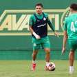 Palmeiras simula situações de jogo em treino e segue preparação para final