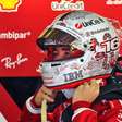 F1: Leclerc lamenta dano em contato com Hamilton no GP da China