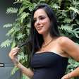 Fim da polêmica?! Bruna Biancardi, de vestido coladinho, valoriza barriga de grávida em foto e toma atitude após ataques com suposta traição de Neymar
