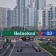 F1: Confira o resultado completo do GP da China 2025