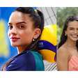 Natinha do vôlei volta com namorado após expor traição aos prantos; interação na web e viagem entregaram reconciliação