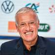 Deschamps vive momento inusitado com jornalista que 'inventou' jogador