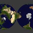 O mapa mais preciso da Terra foi criado por uma equipe de físicos. É bem diferente do que estamos acostumados