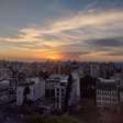 Instabilidade e queda de temperatura marcam o inicio da semana em Porto Alegre