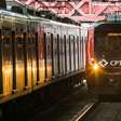 Alagamento interrompe parte da linha 7-Rubi, da CPTM, neste domingo