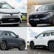 SUVs japoneses em março: Toyota Corolla Cross no top 5 e Honda HR-V no top 10