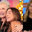'Soube levar um...': Sonia Abrão dá opinião marcante sobre Patricia Abravanel após web notar 'torta de climão' com Xuxa na TV