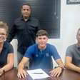 Santos profissionaliza contrato de Benicio, um dos destaques da equipe sub-17