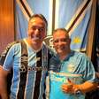 Antônio Dutra Jr. recebe apoio de Marcelo Marques para presidência do Grêmio