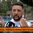 Torcedor da Argentina, brasileiro viaja 2.222 km para acompanhar a seleção: 'amor especial'