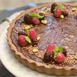 Torta cremosa de chocolate sem glúten e sem farinha: fácil