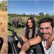 Quanto custa a lua de mel de Sabrina Sato e Nicolas Prattes para a África do Sul?