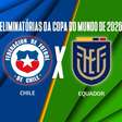 Chile x Equador: onde assistir, escalações e arbitragem