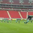 Seleção faz último treino antes de duelo contra Argentina; veja escalação