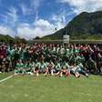 Fluminense e Seleção Brasileira fazem amistoso na base