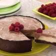 Cheesecake mesclado: uma sobremesa de confeitaria em casa
