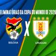Bolívia x Uruguai: onde assistir, escalações e arbitragem