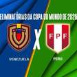 Venezuela x Peru: onde assistir, escalações e arbitragem