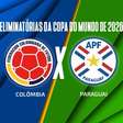 Colômbia x Paraguai: onde assistir, escalações e arbitragem