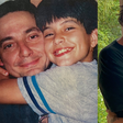 Fábio Jr. abre álbum de fotos inéditas com Cleo e se declara: 'Tão feliz, filha'