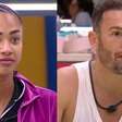 'BBB 25': Aline manipula Diego para escapar do paredão; veja