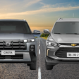 Próxima geração do Chevrolet Tracker pode ser baseada no Hyundai Creta