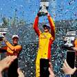 IndyCar: Palou arrisca na estratégia e vence no Thermal Club