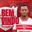 CRB anuncia a contratação do zagueiro Anderson Jesus
