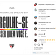 São Paulo posta apoio ao Dia Nacional do Orgulho Gay e é alvo de ataques homofóbicos